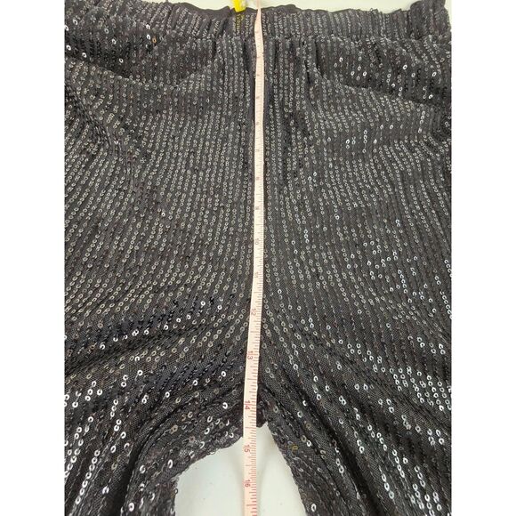 Womens Sequin Pants Size XL - Picture 8 of 16
